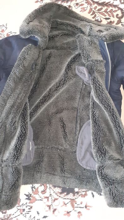 куртка зимняя тёплая