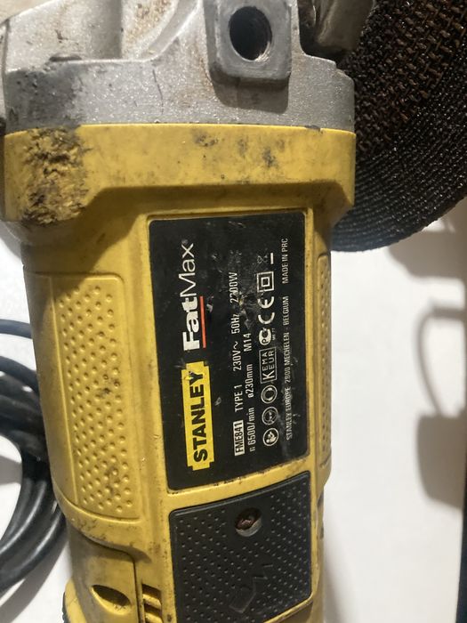 Polizor- Flex Stanley Fatmax 230mm 2200w