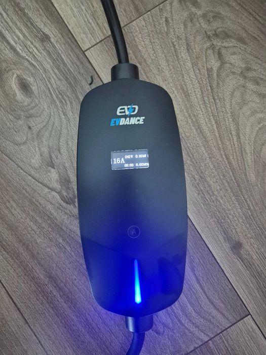 Încărcător Portabil EV EVDANCE, 3.7kW, Tip 2, 16A Cablu 6,1m - Grad E