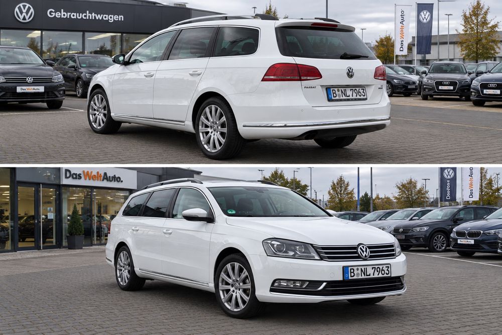 VW Passat 1.4 TSI// Gaz Fabrică • 150 CP • DSG •