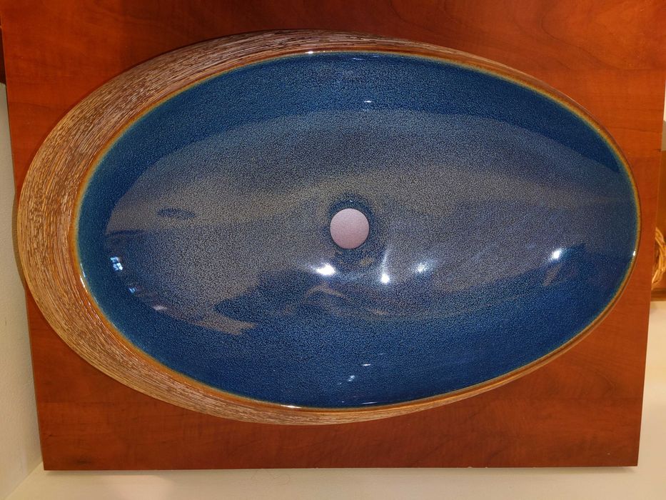 Lavoar baie din ceramica modern