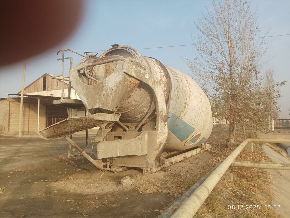 Миксер бочка Россиядан келтирилган