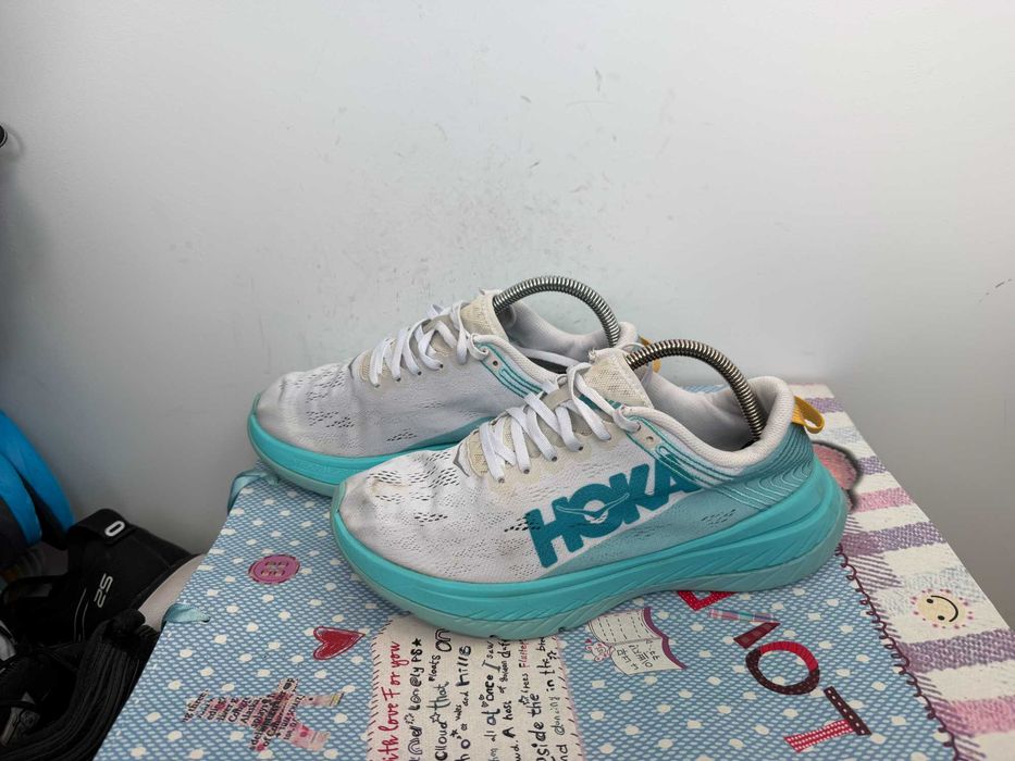 ''Hoka  W Carbon X''оригинални дамски маратонки 40 номер