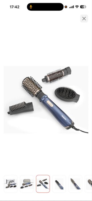 Babyliss фен стайлер