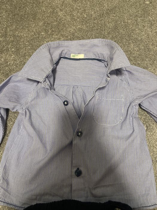 Джинси H&M и ризка BENETTON 3-6 месеца