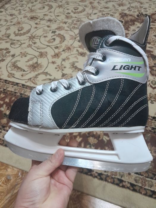 Коньки детские larser