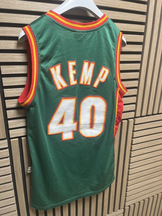 Mithchell&Ness - Seattle Super Sonics - #40 Shawn Kemp S / Оригинал