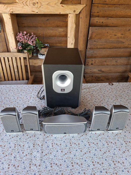 Kit JBL SCS200.5 audio surround