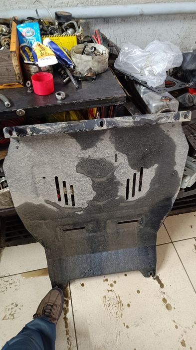 Защита Chery Tiggo 2 Pro