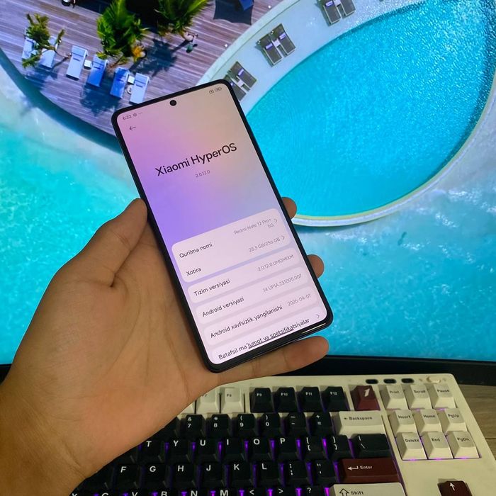 Redmi Note 12pro+ 5G 256/16Gb