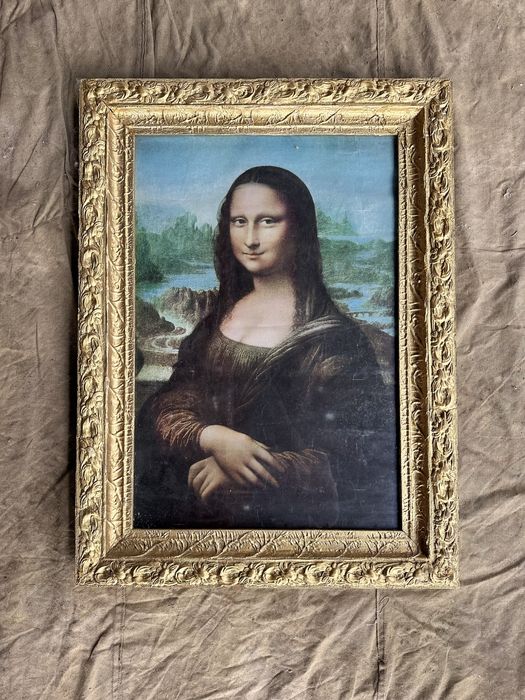 Фотокартина на Мона Лиза