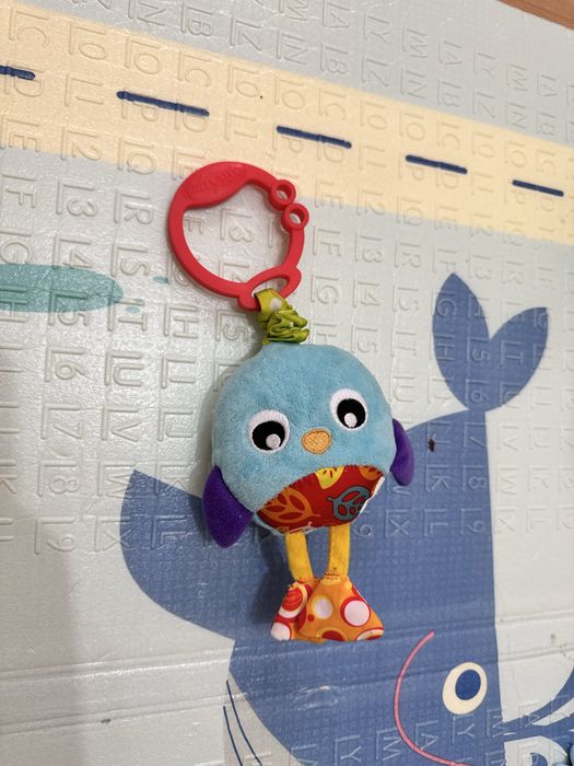 Корзина развивающие игрушки