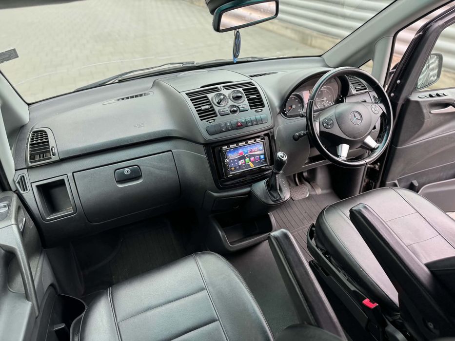 Mercedes Vito 122 3.0V6 Automat Extra Long