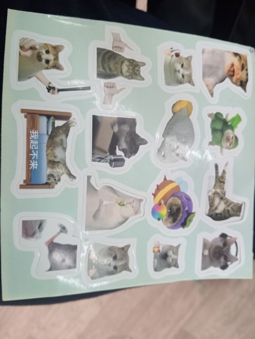 Наклейки с хорошей ценой