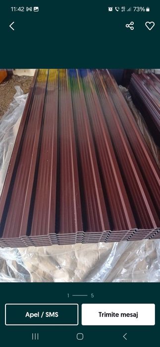 Tablă pentru acoperiș