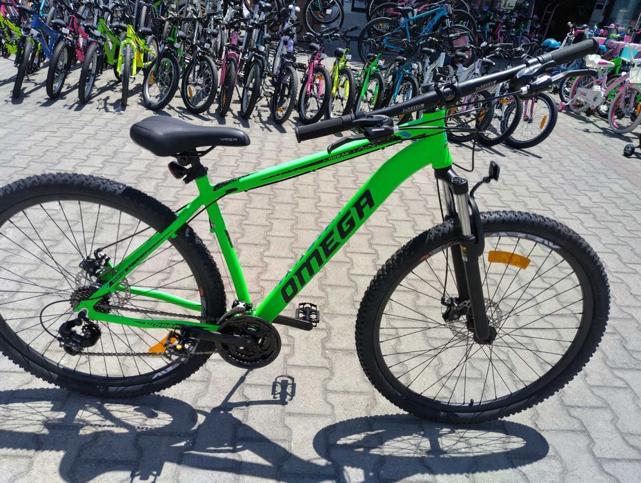 BG Алуминиев велосипед 29" ROWAN зелен