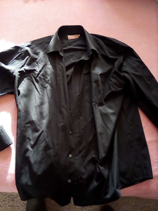 Vand camasa barbati neagra Marks&Spencer originala