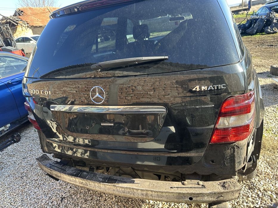 Заден капак Mercedes benz ML w164 багажник мерцедес мл в164