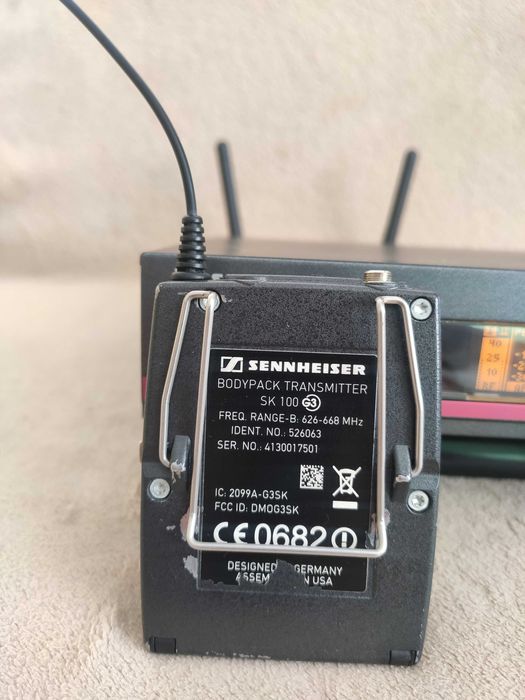 Sennheiser G3 instrument saxofon clarinet vioară vioară microfon