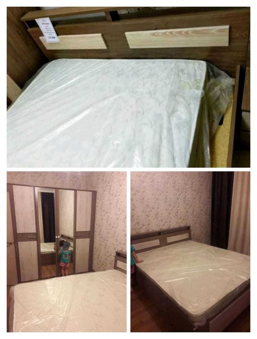 Срочно продам спальный гарнитур