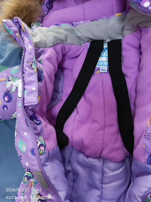 Продам детский зимний комбенизон