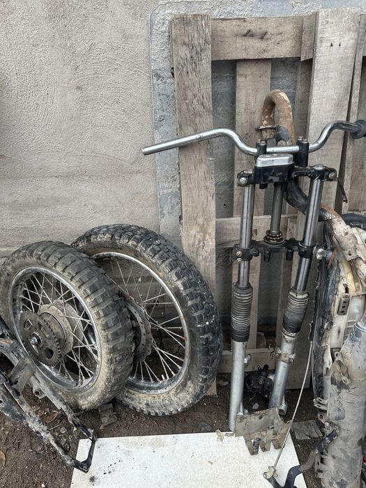 Эндуро зап.Час.ти