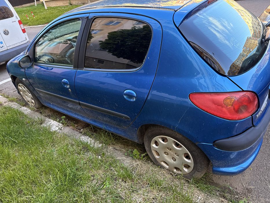Peugeot 206 benzina
