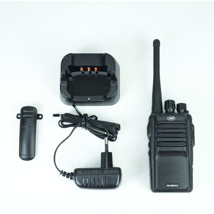 10 statii radio portabile, profesionale PNI PMR R15