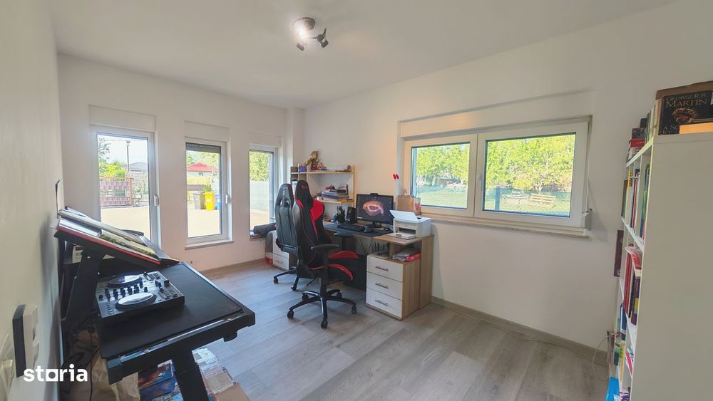 Casă Clasa A, aproape Pasivă , 200 mp utili, Teren 1046 mp, Smart Home