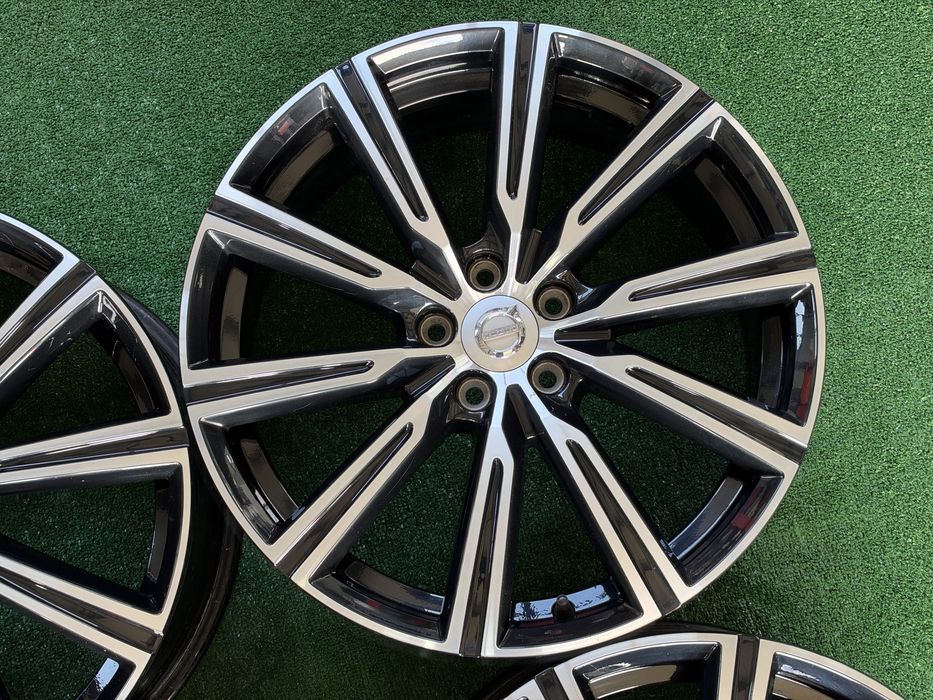 4бр. КАТО НОВИ 19” ОРИГИНАЛНИ Джанти 5х108 за -VOLVO/FORD/JAGUAR/LAND ROVER/др- 7.5Jx19H2, ET50.5