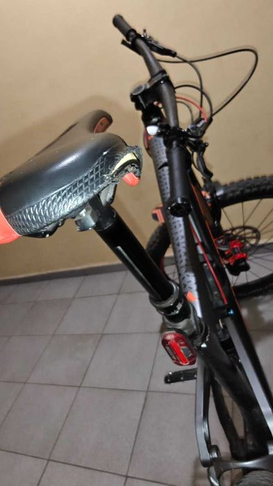 Велосипед Cube Fritzz 180 HPA SL 27.5
