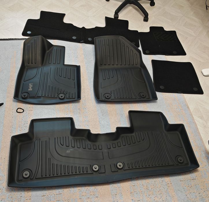 Leopard 3 Titanium 3 Леопард 3 BYD коврики TPE