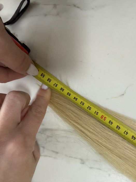 Руса треса естествен косъм