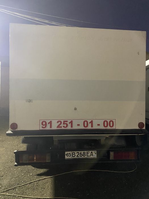 Мерседес 815Д атеко матор