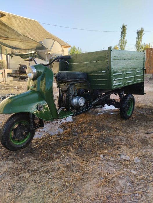 Мотороллер муравей