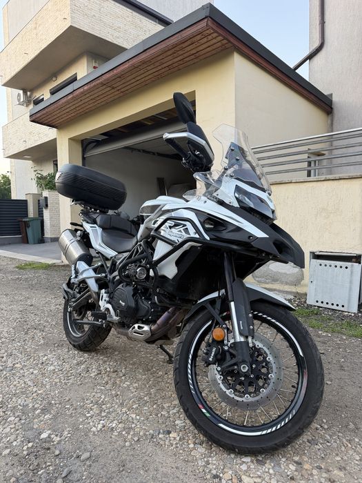 Motocicleta Benelli TRK 502X 2021 cu doar 12k km
