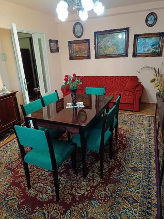 Închiriez avantajos apartament 3 camere decomandat, etaj 2/10