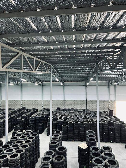 285\35\23 R привозной шины