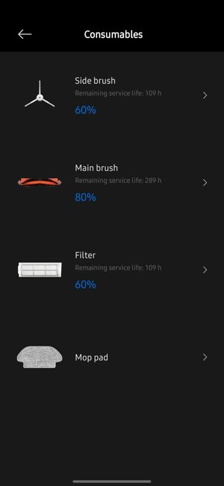 Vand aspirator robot Xiaomi S10