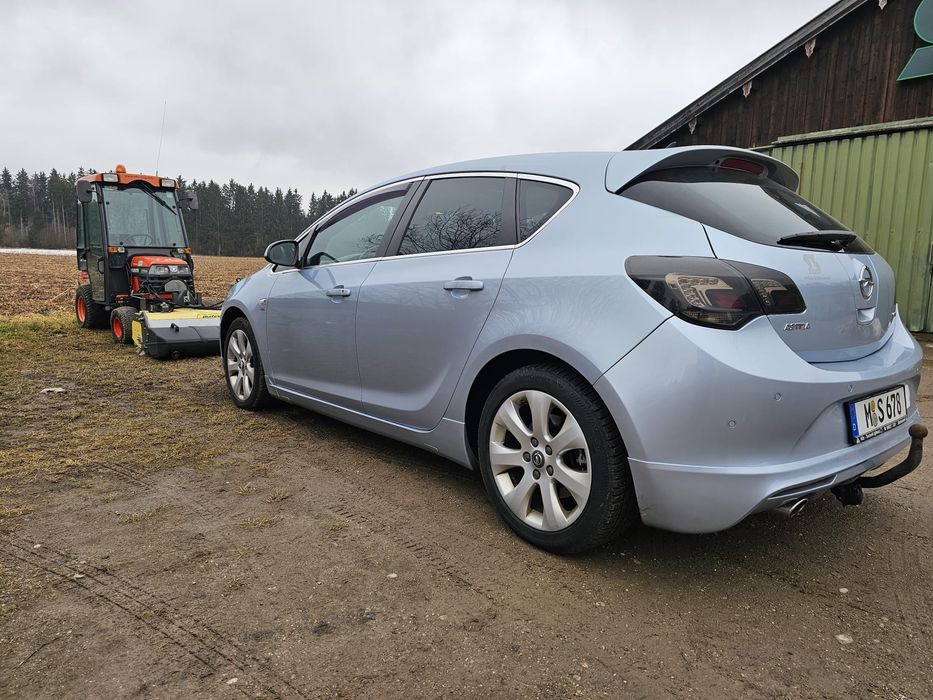 Vand opel Astra J. Opc Line