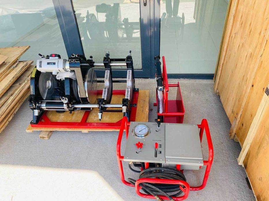 Гидравлический сварочный аппарат Polyweld 160–450 мм / Dazmol