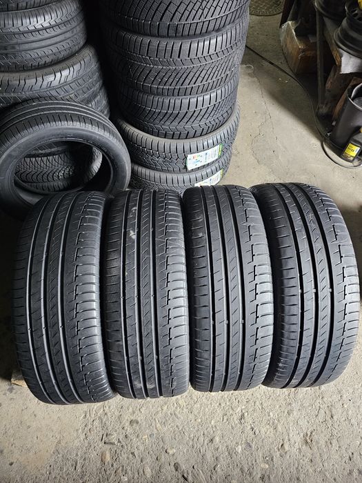 4 anvelope vara 235 55 18 Continental  6mm