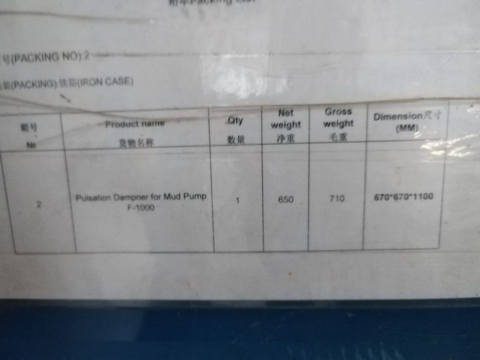 Нефтяное оборудование