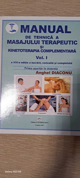 Vand carti masaj terapeutic Vol I si II