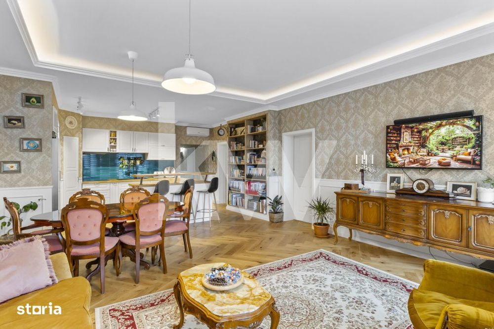 Apartament unic in centrul Brasovului | 142 mp | Terasa cu vedere spre — fotografia 1