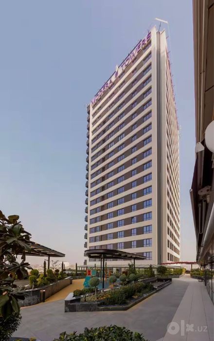 ЖК Modera Towers Яккасарайский район Продается 3х ком 75м2