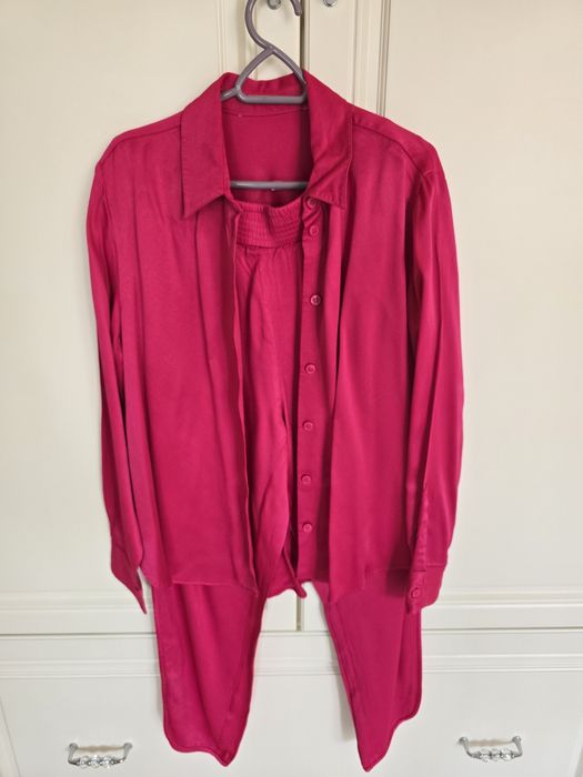 Дамски комплект панталон и риза