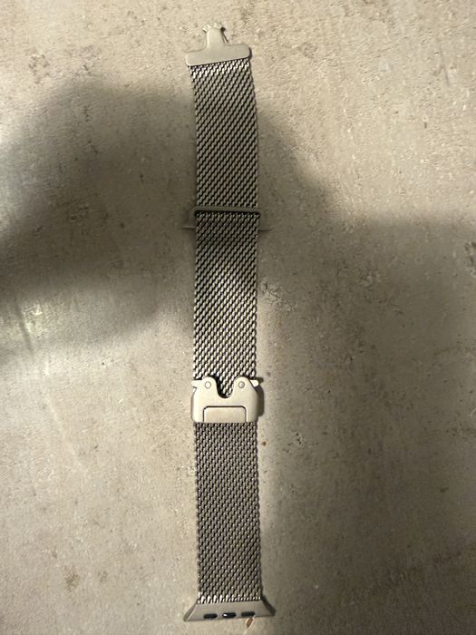 Bratara Milanese Apple Watch Ultra din titan OEM