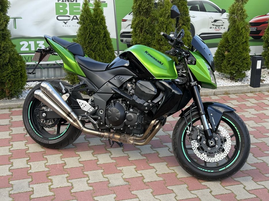 Kawasaki Z 750,Motocicleta este în stare bună,Kilometraj 19.500 km Performanţă 78 kW 106 CP