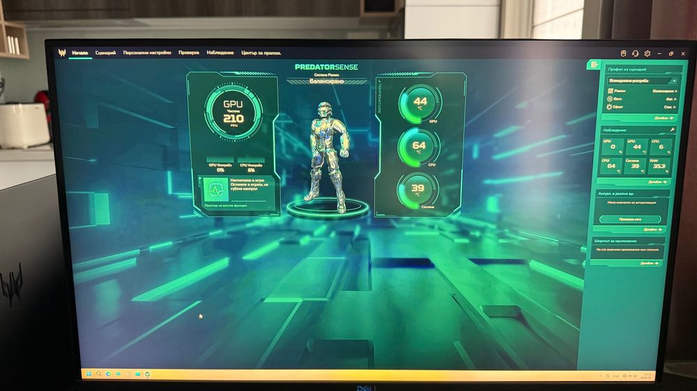 Лаптоп Acer Predator Neo 18”